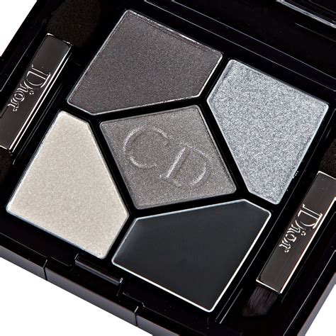 dior 5 eyeshadow grey matte|dior eyeshadow color chart.